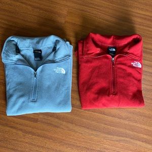 Men’s Medium Northface SET OF TWO